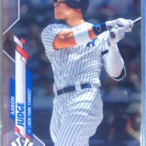 2020 Topps Chrome Aaron Judge #50 Yankees