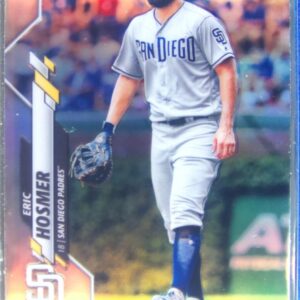 2020 Topps Chrome Eric Hosmer Refractor #108 Padres