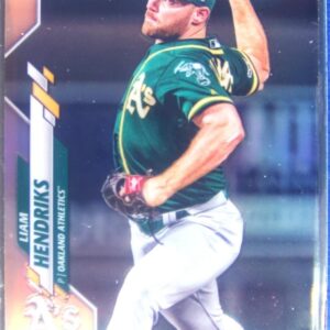 2020 Topps Chrome Liam Hendriks Refractor #2 Athletics