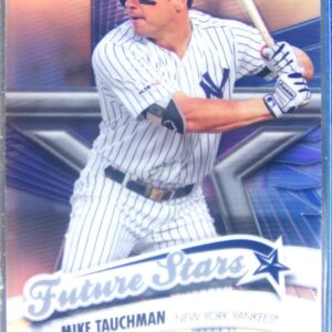 2020 Topps Chrome Mike Tauchman #FS-19 Yankees Future Stars
