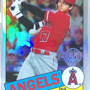 2020 Topps Chrome Shohei Ohtani #85TC-7 Angels 1985 35th Anniversary