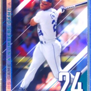 2020 Topps Chrome Update Ken Griffey Jr. #NGC-10 Mariners A Numbers Game