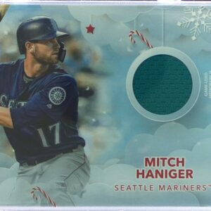 2020 Topps Holiday Mitch Haniger JSY #WHR-MH Mariners Relics