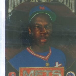 2020 Topps Project Ben Baller 2020 Dwight Gooden #86 Mets