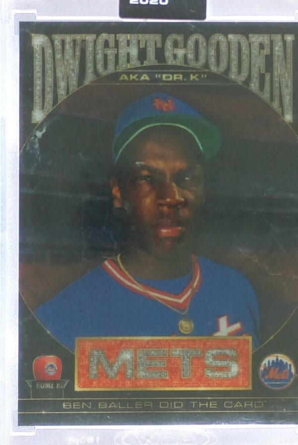 2020 Topps Project Ben Baller 2020 Dwight Gooden #86 Mets