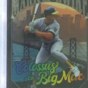 2020 Topps Project Ben Baller 2020 Mark McGwire #191 Athletics