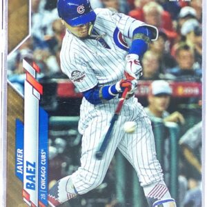 2020 Topps Update Javier Baez Gold /2020 #U-235 Cubs