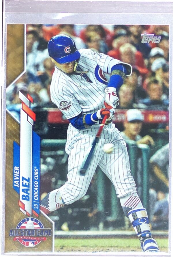 2020 Topps Update Javier Baez Gold /2020 #U-235 Cubs