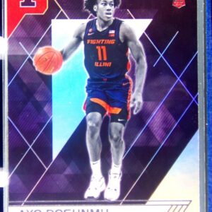 2021-22 Chronicles Draft Ayo Dosunmu RC #139 Illini