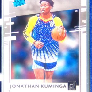 2021-22 Chronicles Draft Jonathan Kuminga RC #30 Ignite