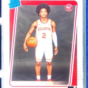 2021-22 Donruss Sharife Cooper RC #208 Hawks