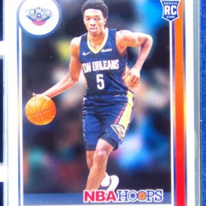 2021-22 Hoops Herbert Jones RC #243 Pelicans