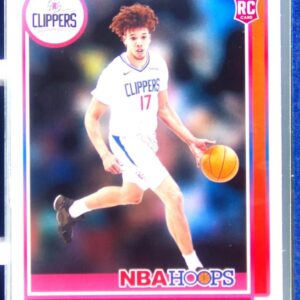 2021-22 Hoops Jason Preston RC #242 Clippers