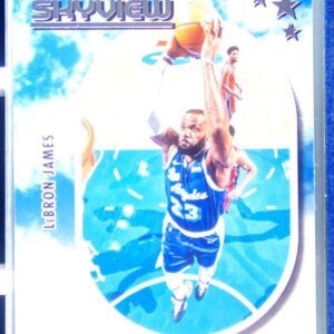 2021-22 Hoops LeBron James #3 Lakers Skyview