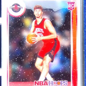 2021-22 Hoops Winter Alperen Sengun RC #204 Rockets