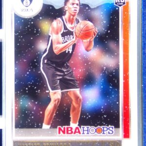 2021-22 Hoops Winter Kessler Edwards RC #246 Nets