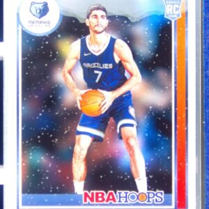 2021-22 Hoops Winter Santi Aldama RC #207 Grizzlies