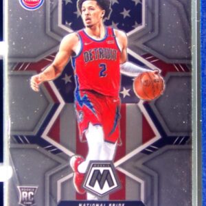 2021-22 Mosaic Cade Cunningham National Pride #260 Pistons