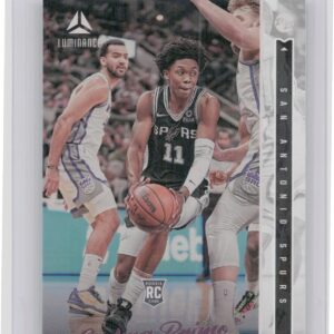 2021-22 Panini Chronicles Luminance  Joshua Primo Rookie #284 Spurs