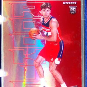 2021-22 Panini NBA Player of the Day Corey Kispert Silver RC #65 Wizards