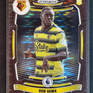 2021-22 Panini Prizm Premier League Ken Sema Breakaway Bronze /25 Rookie RC Watf