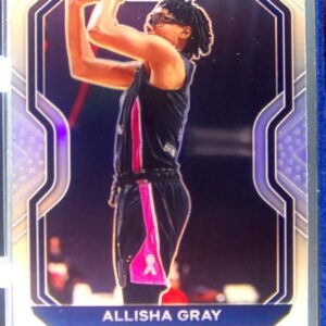 2021-22 Panini Prizm WNBA Allisha Gray Prizms Silver #48 Wings