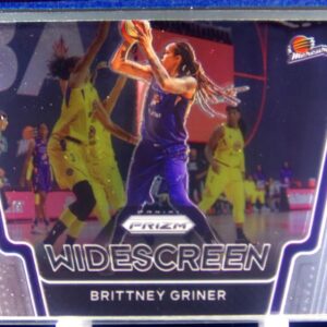 2021-22 Panini Prizm WNBA Brittney Griner #8 Mercury Widescreen