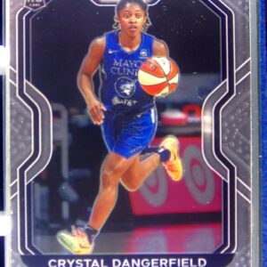 2021-22 Panini Prizm WNBA Crystal Dangerfield RC #41 Lynx