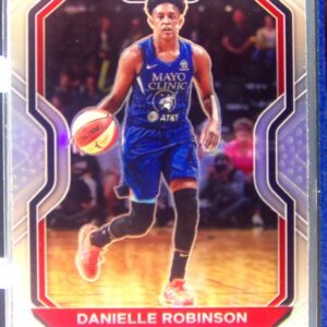 2021-22 Panini Prizm WNBA Danielle Robinson Prizms Silver #63 Fever