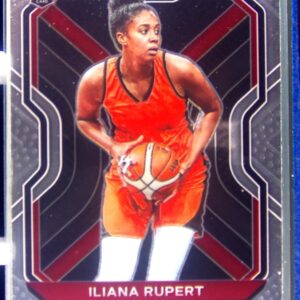 2021-22 Panini Prizm WNBA Iliana Rupert RC #100 Aces