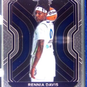2021-22 Panini Prizm WNBA Rennia Davis RC #97 Lynx
