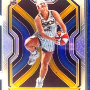 2021-22 Panini Prizm WNBA Shyla Heal Prizms Silver RC #96 Sky