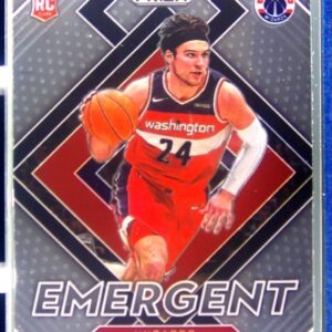 2021-22 Prizm Corey Kispert RC #10 Wizards Emergent