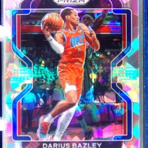 2021-22 Prizm Darius Bazley Ice #237 Thunder