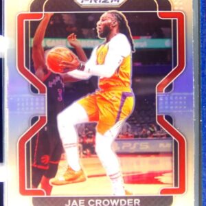 2021-22 Prizm Jae Crowder Silver #59 Suns