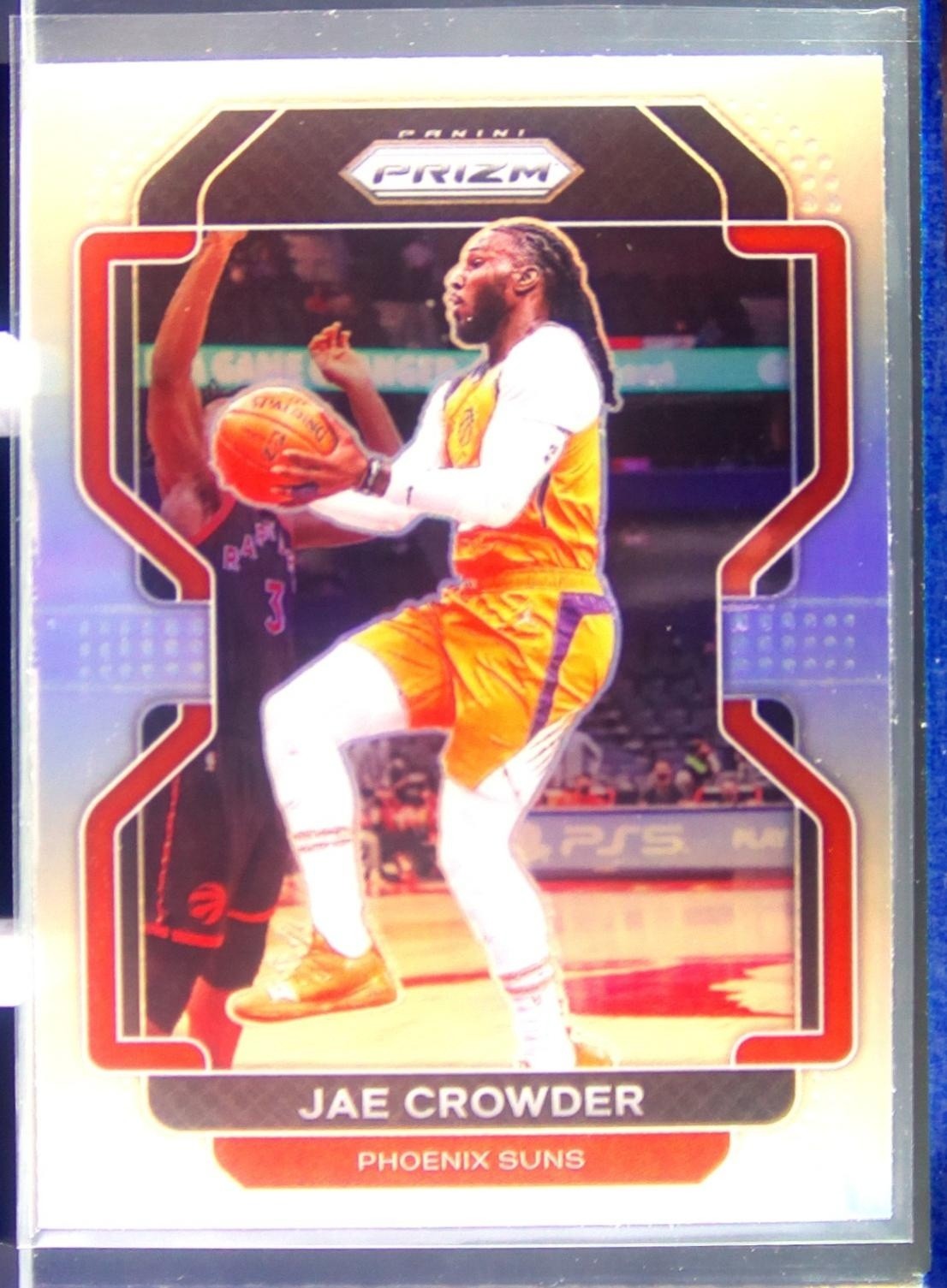 2021-22 Prizm Jae Crowder Silver #59 Suns