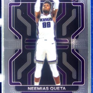 2021-22 Prizm Neemias Queta RC #316 Kings