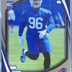 2021 Absolute Carlos "Boogie" Basham Retail RC #151 Bills