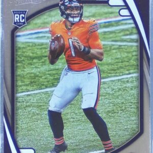 2021 Absolute Justin Fields Retail RC #108 Bears