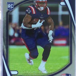 2021 Absolute Rhamondre Stevenson Retail RC #133 Patriots