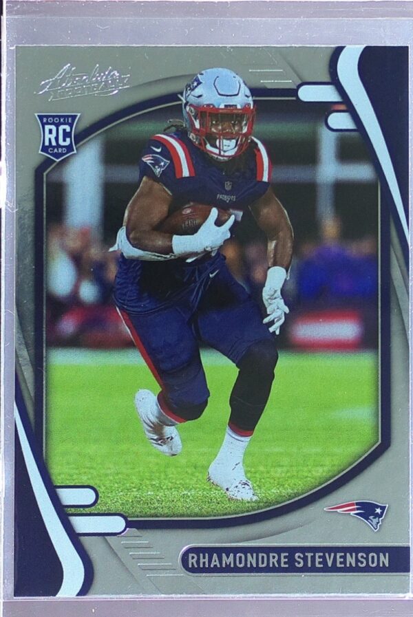 2021 Absolute Rhamondre Stevenson Retail RC #133 Patriots