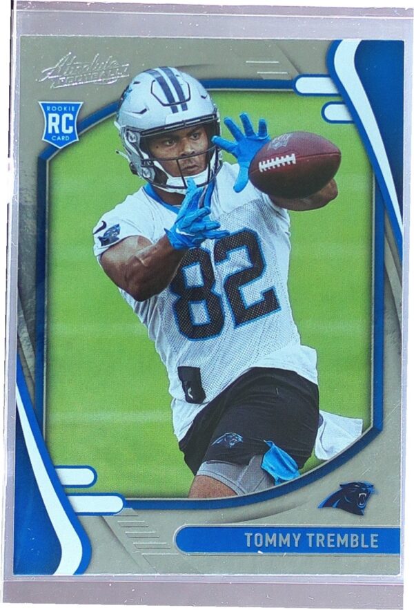 2021 Absolute Tommy Tremble Retail RC #183 Panthers