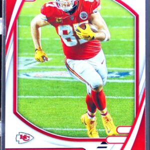 2021 Absolute Travis Kelce Blue #6 Chiefs