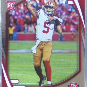 2021 Absolute Trey Lance Retail RC #103 49ers