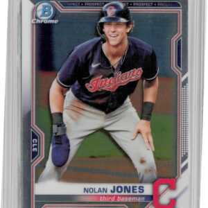 2021 Bowman Nolan Jones #BCP-35 Indians Chrome Prospects