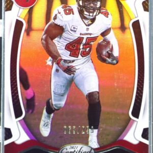 2021 Certified Devin White Mirror /299 #88 Buccaneers
