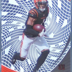 2021 Chronicles Ja'Marr Chase RC #CVR-5 Bengals Clear Vision Rookies