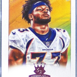 2021 Chronicles Javonte Williams #GK-16 Broncos Gridiron Kings Pink