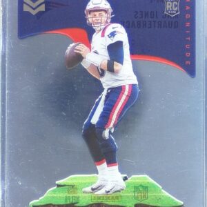 2021 Chronicles Mac Jones RC #MAG-9 Patriots Magnitude