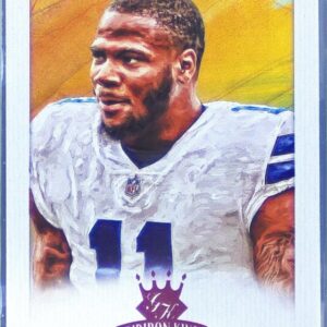 2021 Chronicles Micah Parsons #GK-35 Cowboys Gridiron Kings Pink